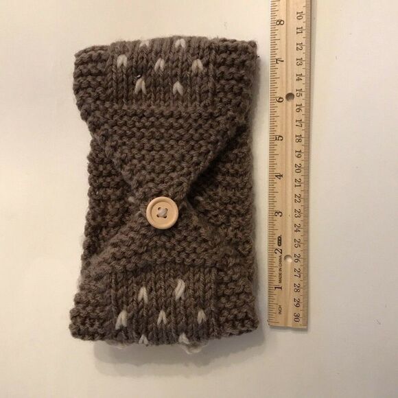 Do Everything in Love / Time &Tru Bundle of Winter Headwear Cute One Size - Picture 5 of 11